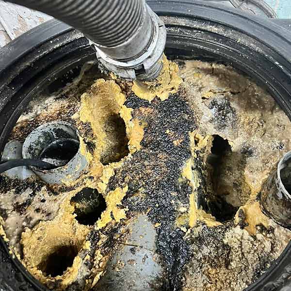 vidange de bac à graisse