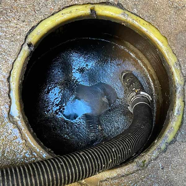 Vidange de fosse septique